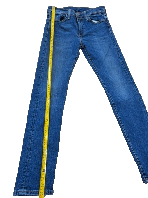Levi's Men's Skinny Blue Jeans 30x32 510 Stretch