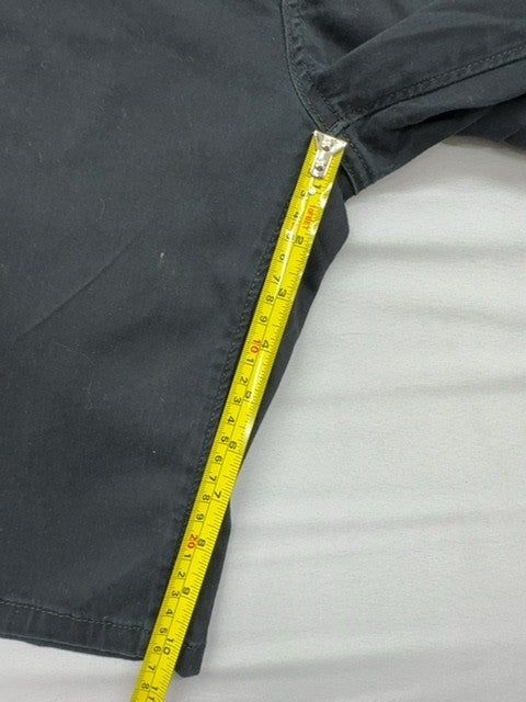 Tommy Jeans Men's Grey Cotton Shorts Size 34 Regular