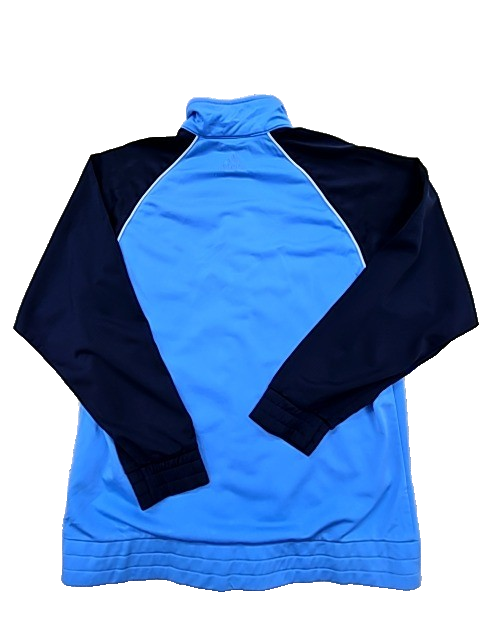 Adidas Men's Team Navy Track Jacket Size M Full Zip