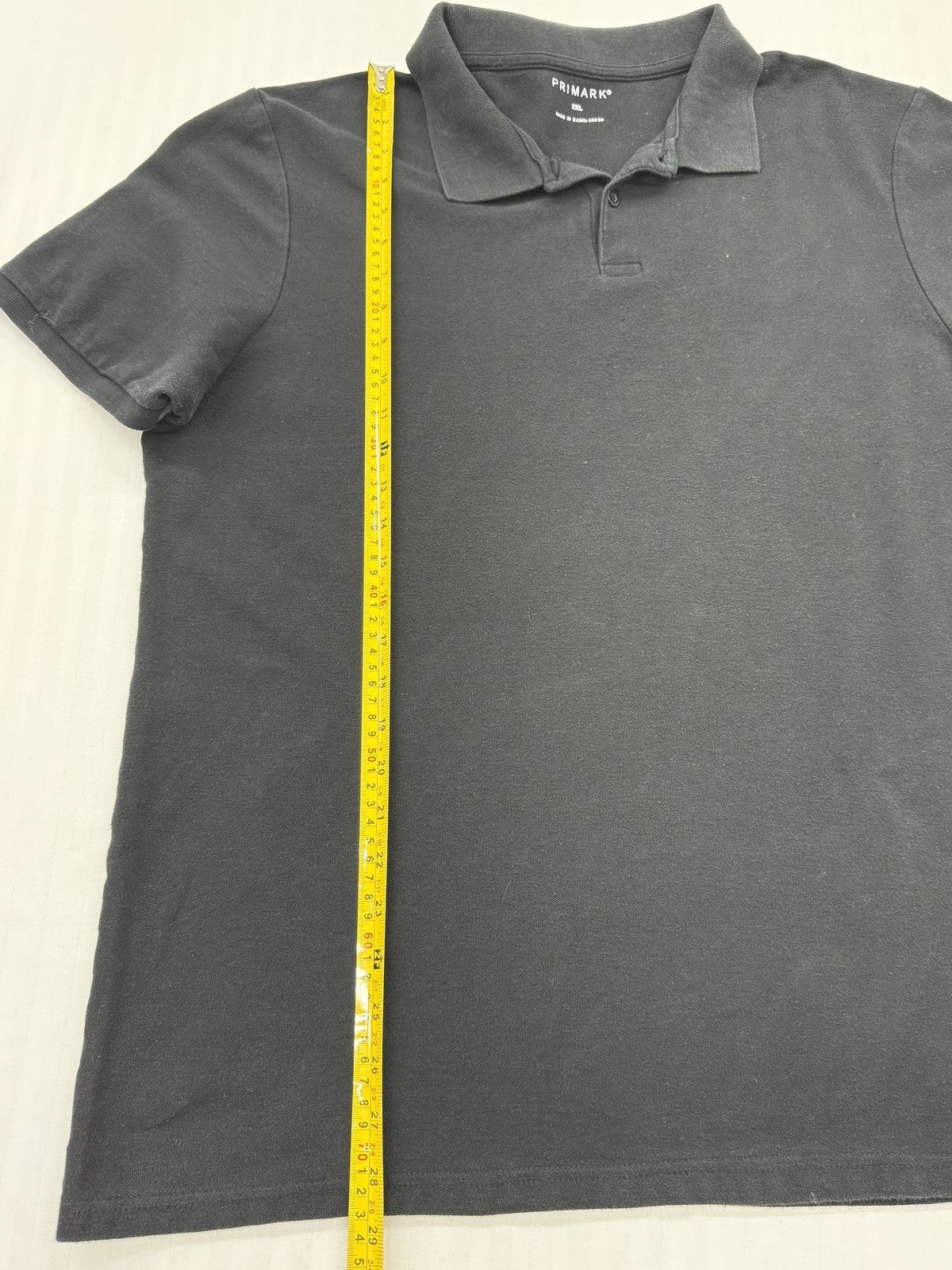 Primark Men Black Polo Shirt size 2XL product image 6