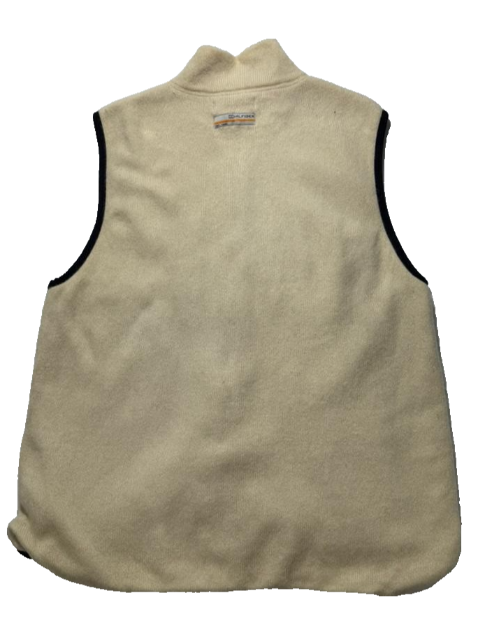 Tommy Hilifiger Mens Sweater Fleece Vest Full Zip | L