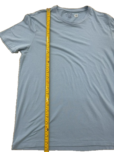 Polo Ralph Lauren Men's Blue Crewneck Short Sleeve T-Shirt Size M
