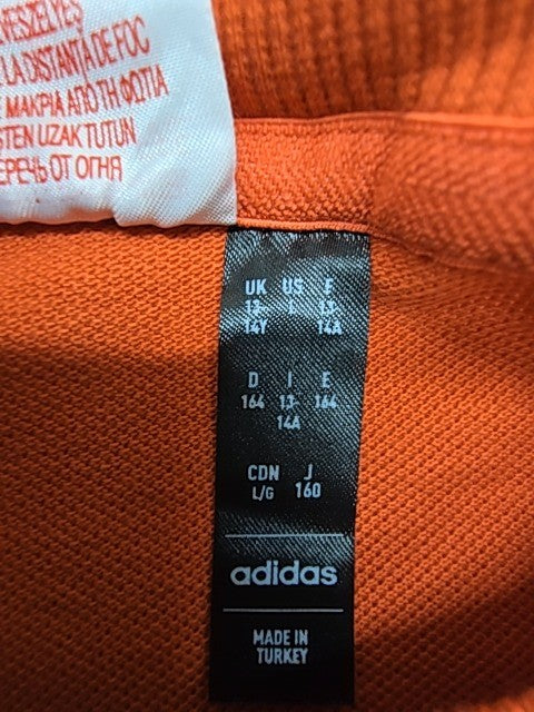 Adidas Boys Orange T-Shirt size S product image 4