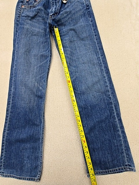 Levi Men's Medium Wash 506 Straight Jeans 29x32 Stretch