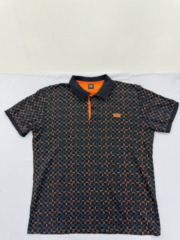 Hugo Boss Black Dot Polo Shirt XL Short Sleeve Cotton