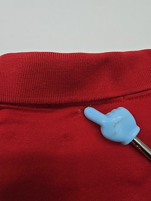 Artistic Haul Men Red Polo Shirt size L product image 9