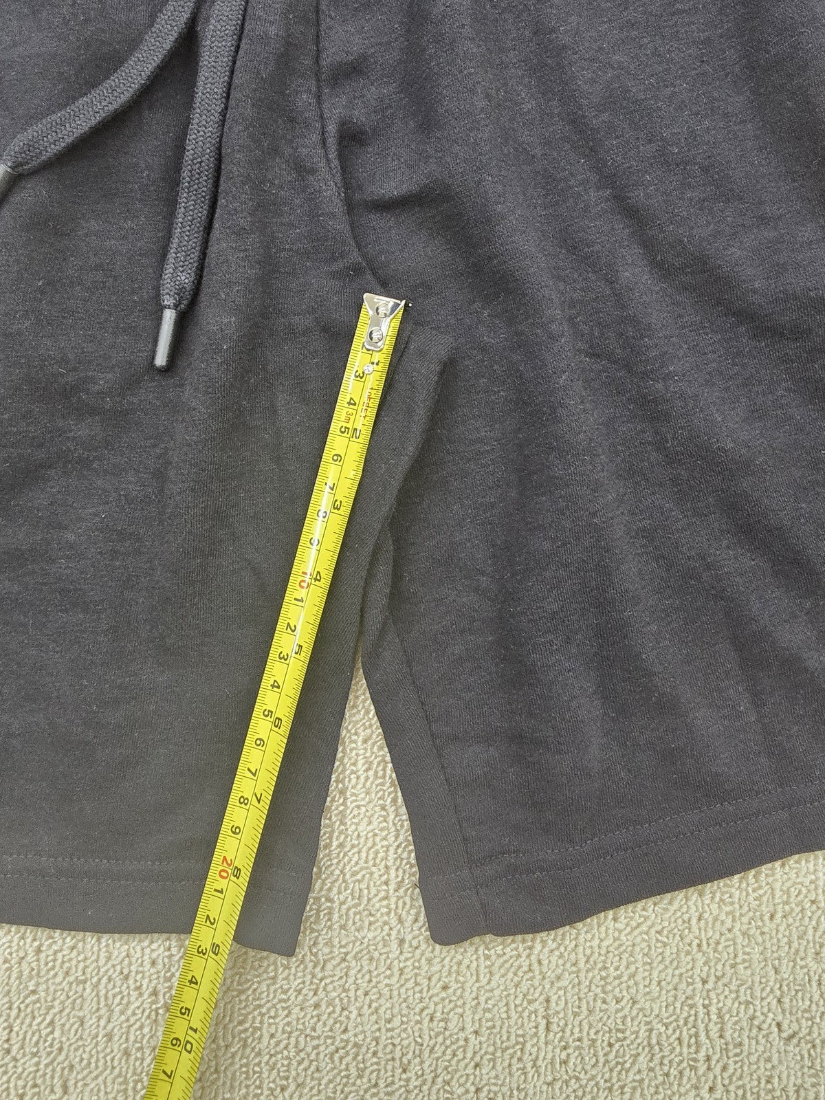 Kenneth Cole Men's Black Shorts Size S Drawstring