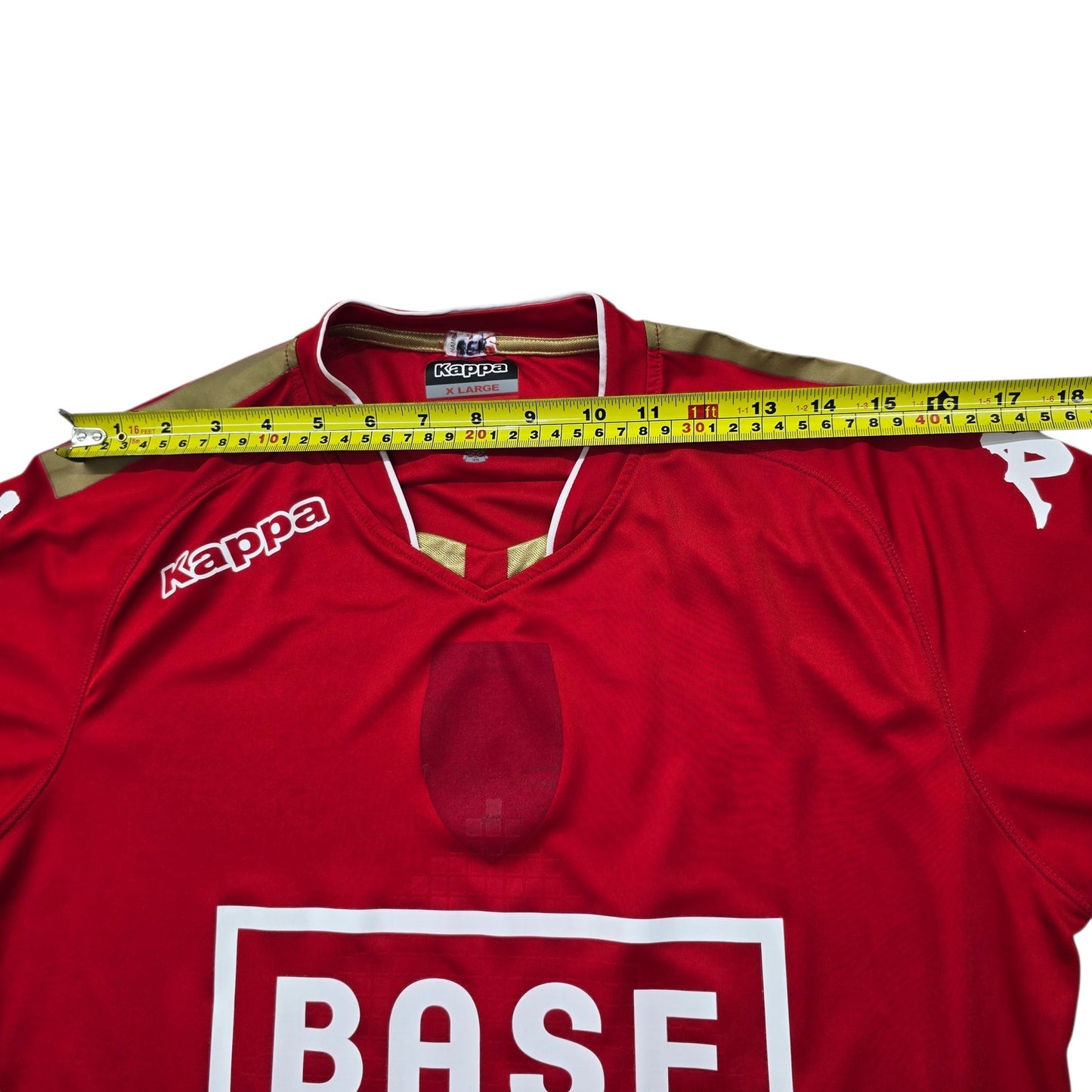 Kappa Men Red Shirt size XL product image 4