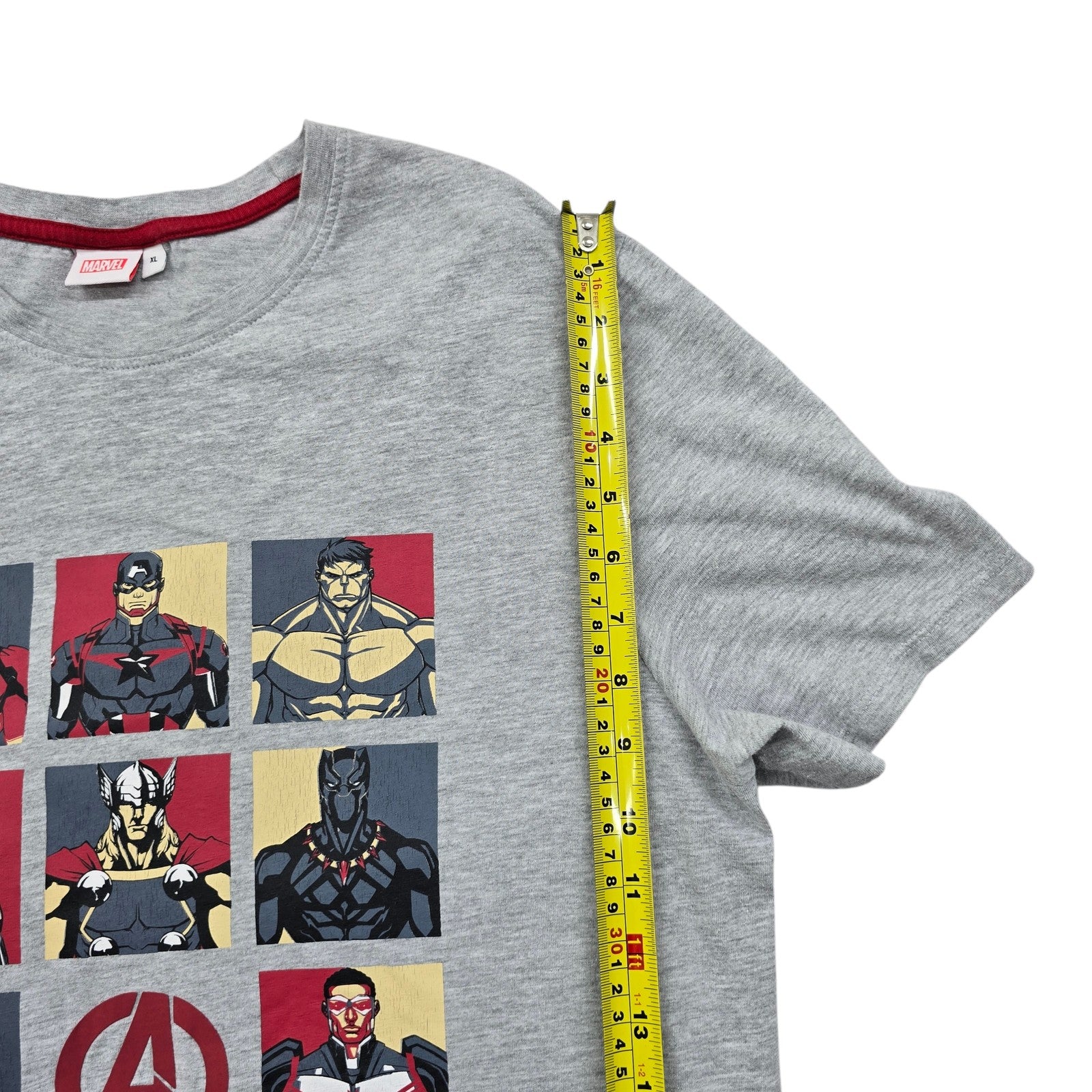 Marvel Boys Gray T-Shirt size 10 product image 5