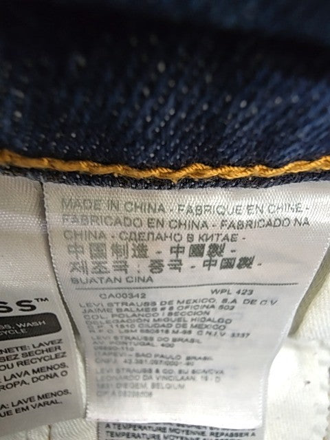Levi's Men Blue Jeans size W34 L32 product image 4