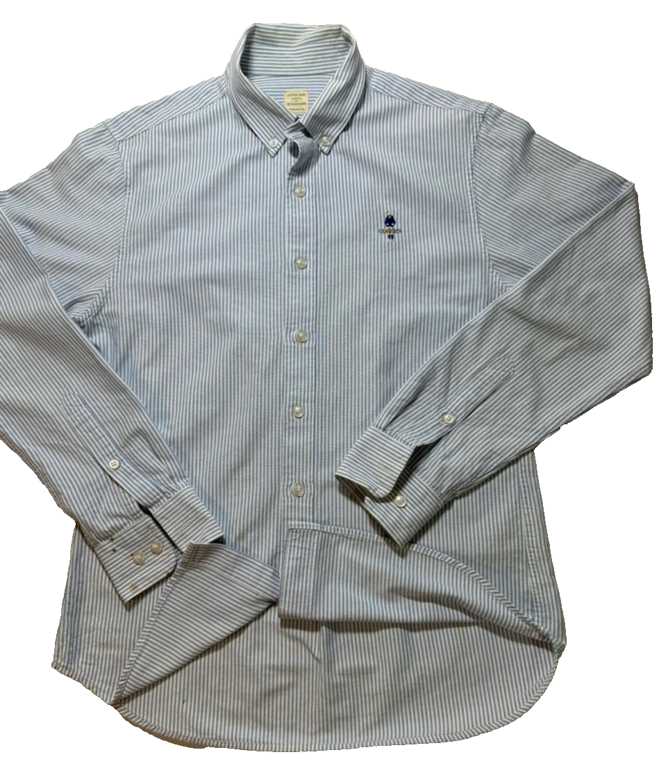 Giordano Slim Fit Classics Shirt Long-Sleeved | Size: S
