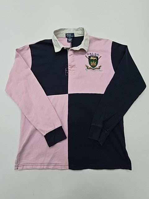 Polo Boys Black Polo Shirt size L product image 3
