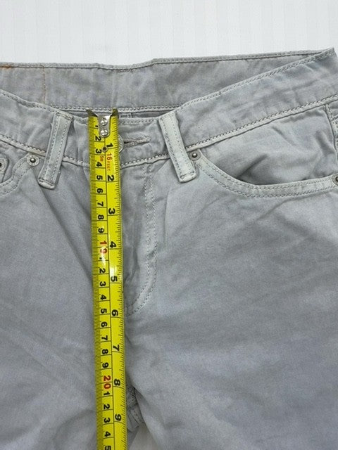 Levi's Men's Grey 511 Slim Jeans Size 29x32