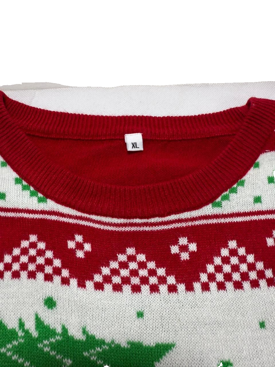 Driving Home For Christmas Holiday Sweater Pullover Long Sleeve Size XL