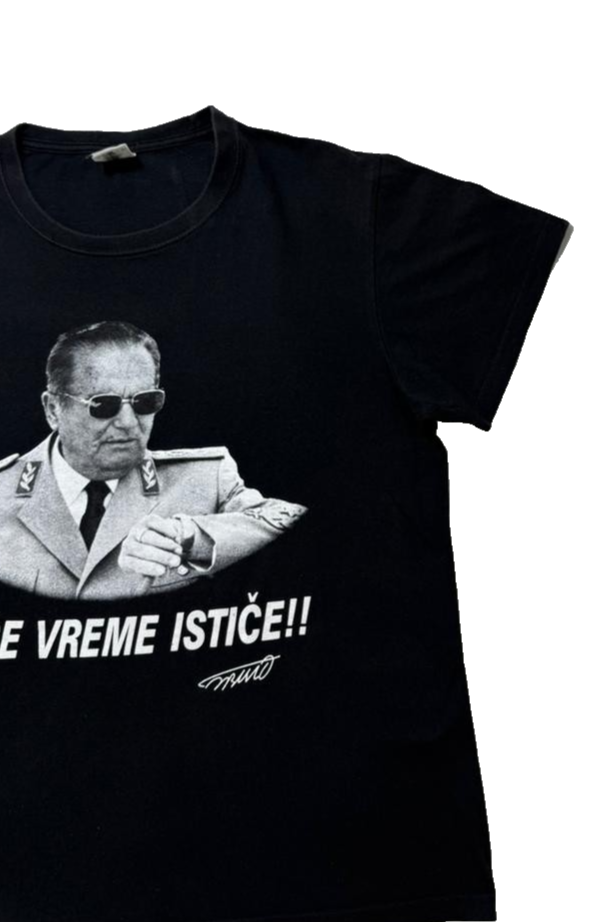 Comrade Josip Broz Tito Essential T-Shirt | Short Sleeve |Size: L