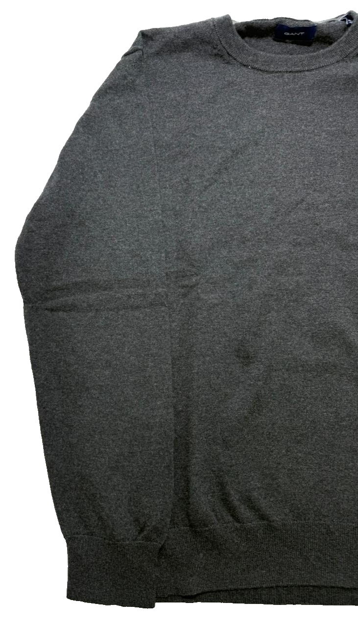 GANT Men's Super Fine Lambswool Crew Neck Sweater - Size L