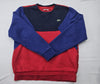 Lacoste Men's Multicolor Sweatshirt – Size M, Crew Neck