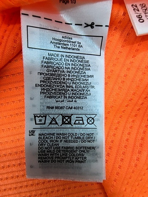 Adidas Women Orange T-Shirt size S product image 4