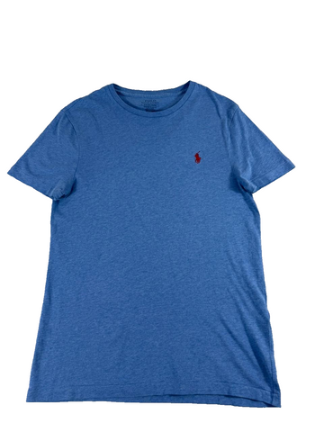 Polo Ralph Lauren Custom Slim Fit T-Shirt Men's S Blue Cotton Crew Neck