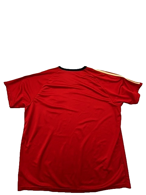 Adidas Germany National Team Jersey Men XXL Red Short Sleeve