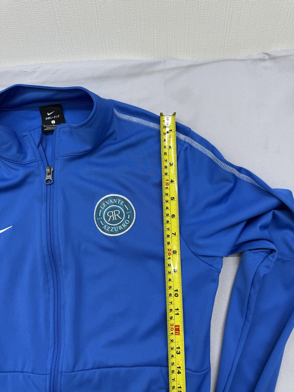Nike Juventus Blue Soccer Dri-FIT Jacket Men's S Long Sleeve