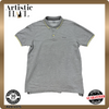 Reebok Men Gray Polo Shirt size M product image 1