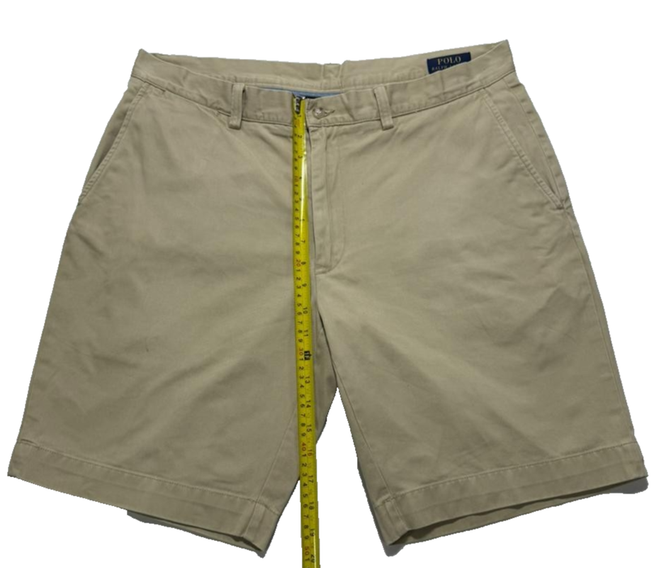 Polo Ralph Lauren Men's Stretch Classic Fit Shorts | Size: 35