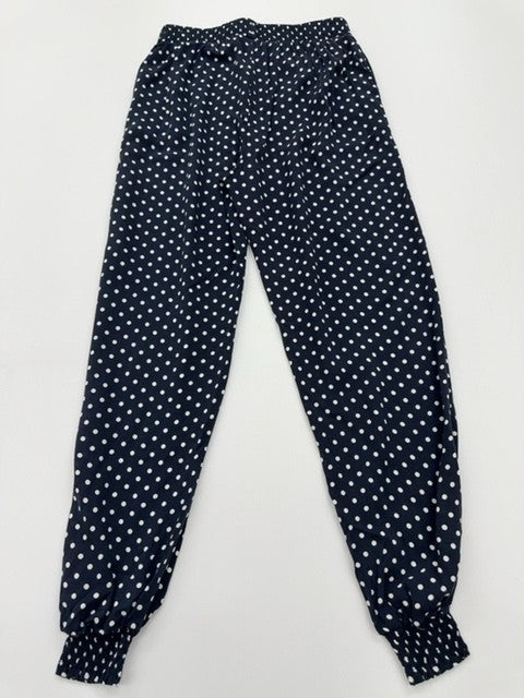 E&D Women Navy Track Pants size L product image 2