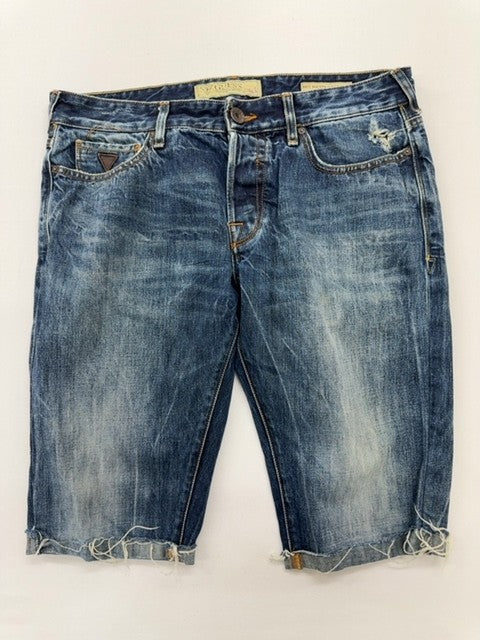 Guess Men Blue Shorts size 38 product image 3