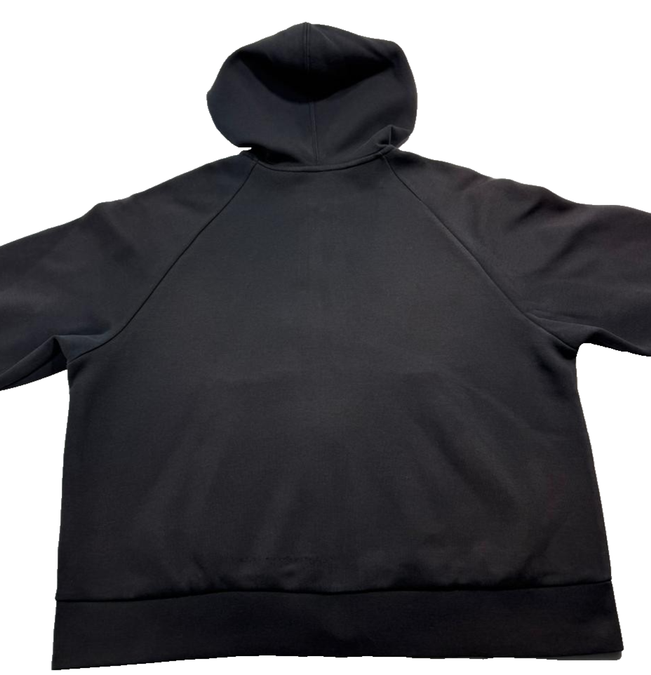 Black Adidas Hoodie Zip Up Men's Size XL Made In China