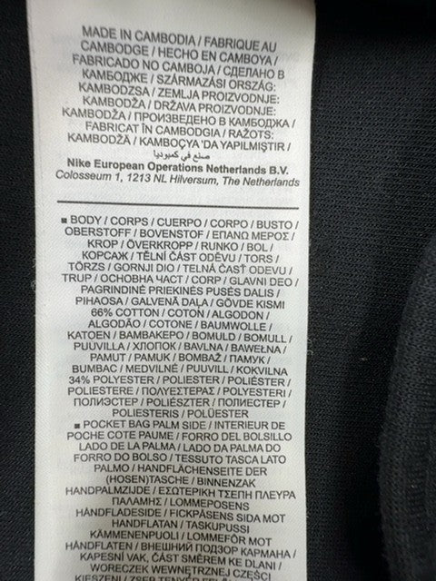 Nike Men Black Fleece size M product image 8