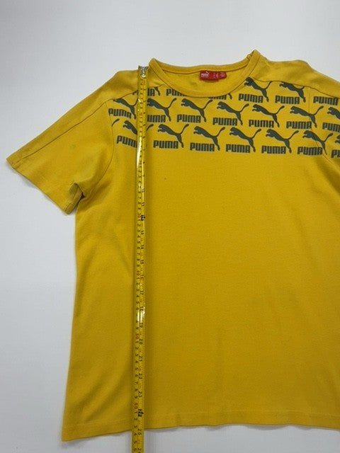 Puma Boys Yellow T-Shirt size M product image 5