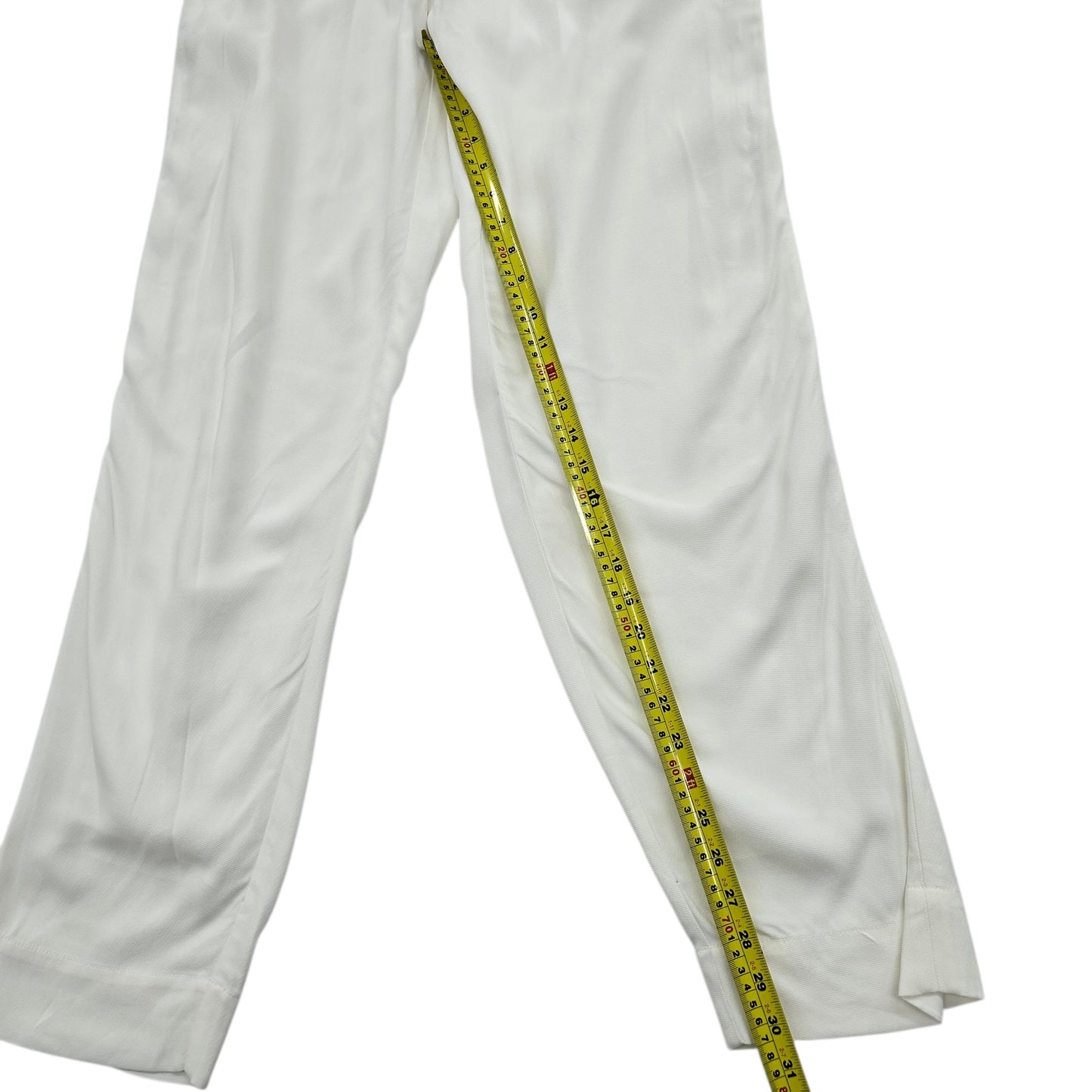 Emporio Armani Men White Trousers size 46 product image 7
