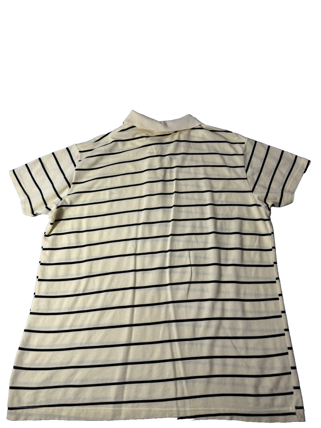 Lacoste Classic Striped Polo Shirt for Men | XL | 50” Chest | Short Sleeve Cotto