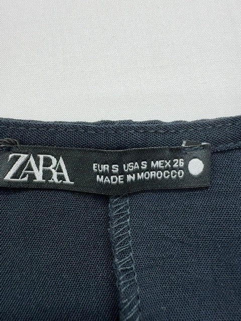 Zara Women Navy Dress size S product image 3