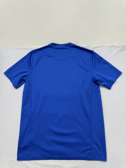 Nike Men's Blue T-Shirt – Size S, Short Sleeve