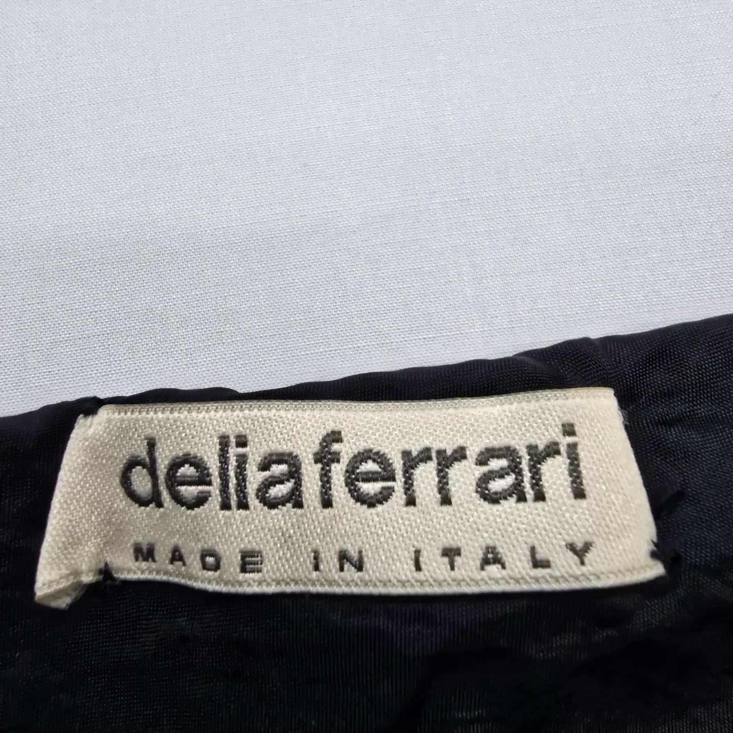 Deliaferrari Women Black Dress size 53 product image 3