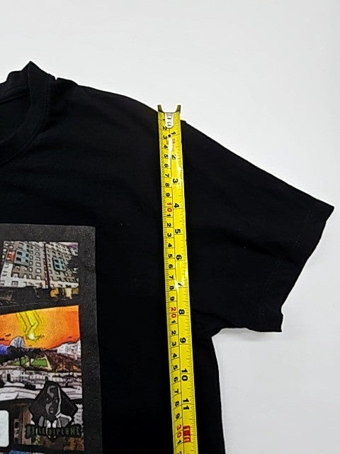 Imperial Men Black T-Shirt size M product image 5