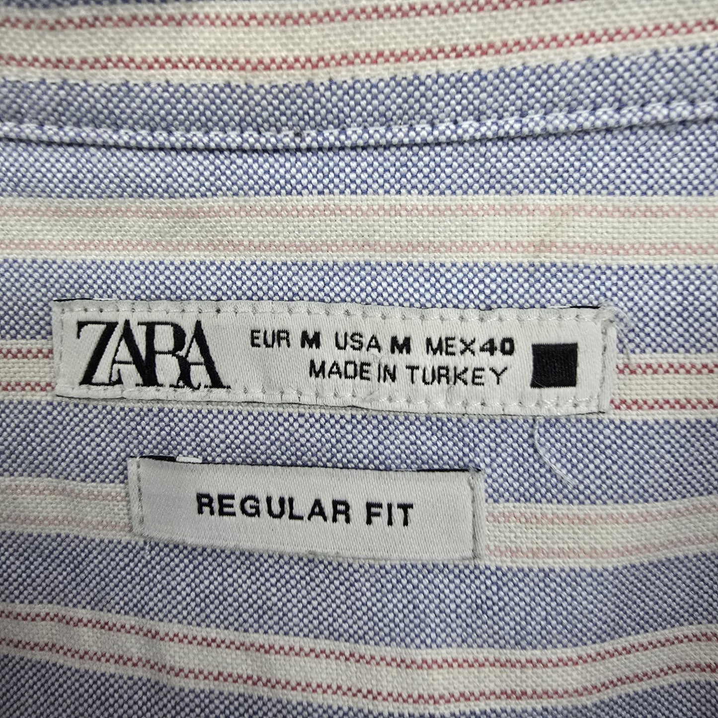 Zara Boys Blue Shirt product image 3