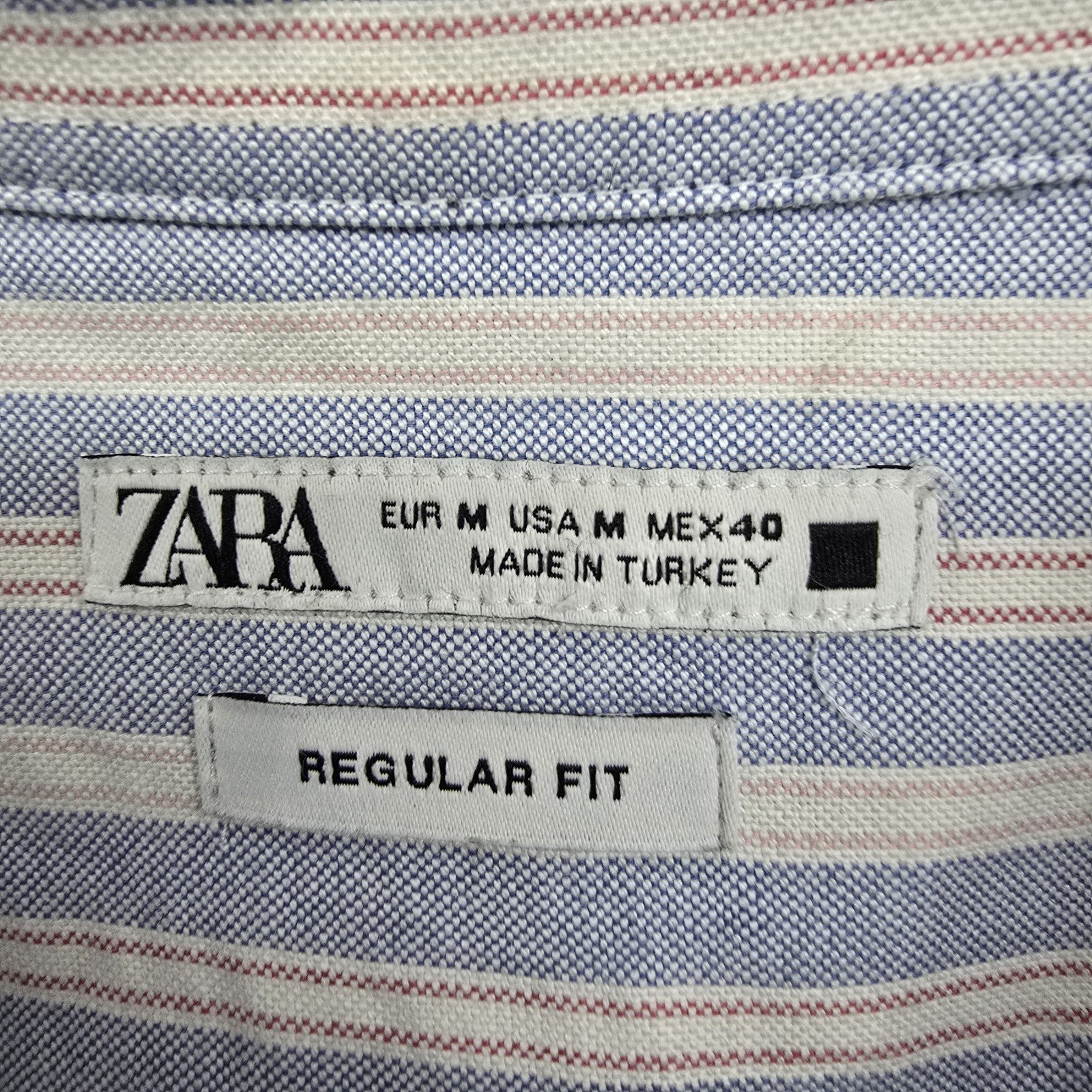 Zara Boys Blue Shirt product image 3