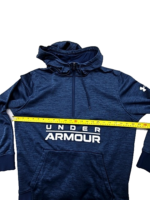 Under Armour Men Navy Hoodie size M product image 8