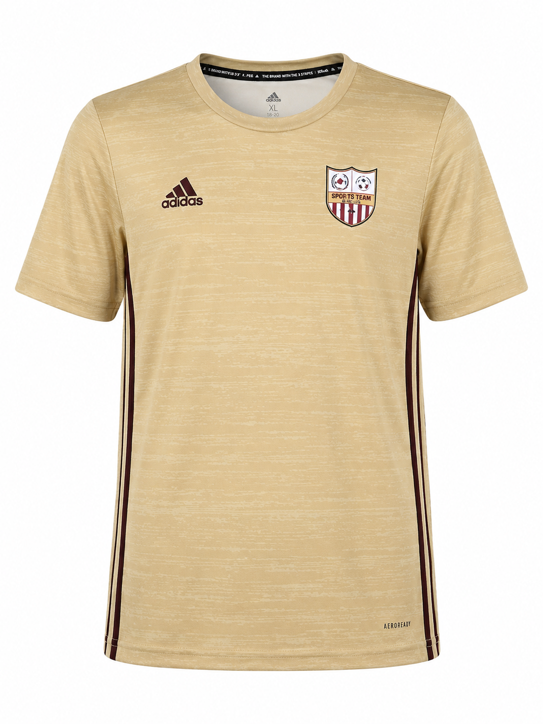 Adidas Boys Beige T-Shirt size XL product image 2