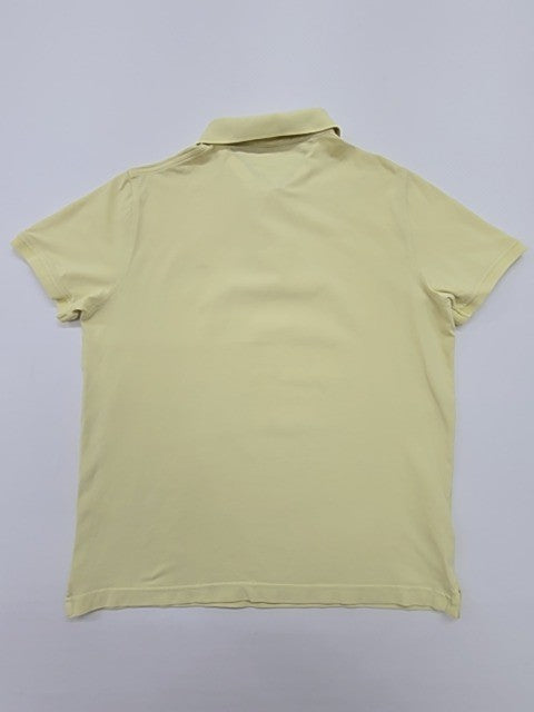 Tommy Hilfiger Men Yellow Polo Shirt size L product image 2