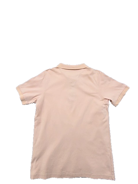 Tommy Hilfiger Men's Beige Short Sleeve Polo Shirt L Cotton Regular Turkey