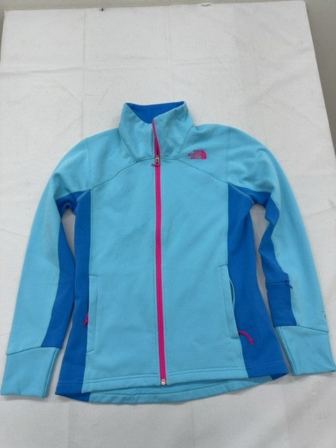 The North Face Women's Multicolor Jacket – Size M, Full Zip