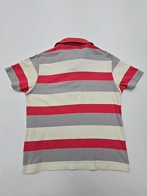 Lacoste Boys Gray Polo Shirt size 5 product image 2