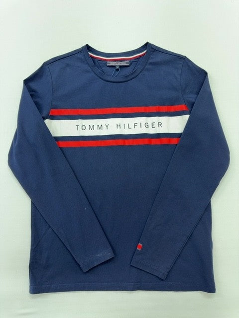 Tommy Hilfiger Men Blue T-Shirt size L product image 1