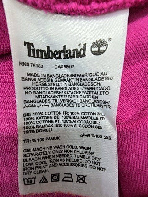 Timberland Men Pink Polo Shirt size XXL product image 5