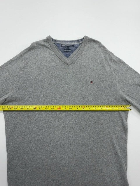 Tommy Hilfiger Men Gray Sweater size M product image 7