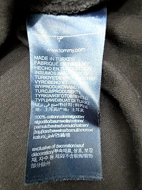 Tommy Hilfiger Men Black T-Shirt size L product image 4